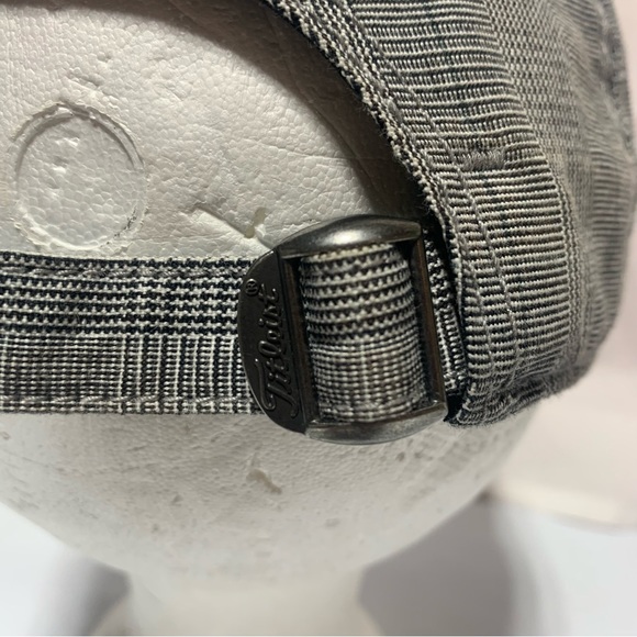 Titleist Golf Hat Performance Golf Tour, Plaid Adjustable, One Size, Adult Cap, - Picture 5 of 9